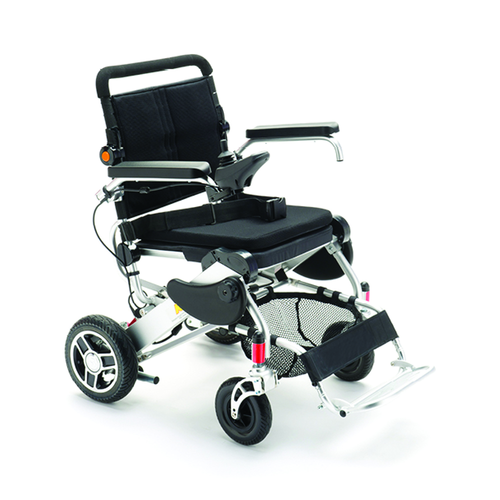 Wheelchairs for the disabled - KSP Sedia A Rotelle Carrozzina Elettrica K-energy Per Disabili Pieghevole