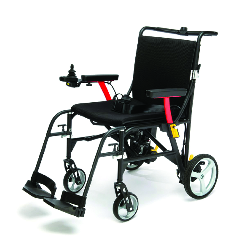 Wheelchairs for the disabled - KSP Folding Electric Wheelchair H50 Removable Battery For The Elderly