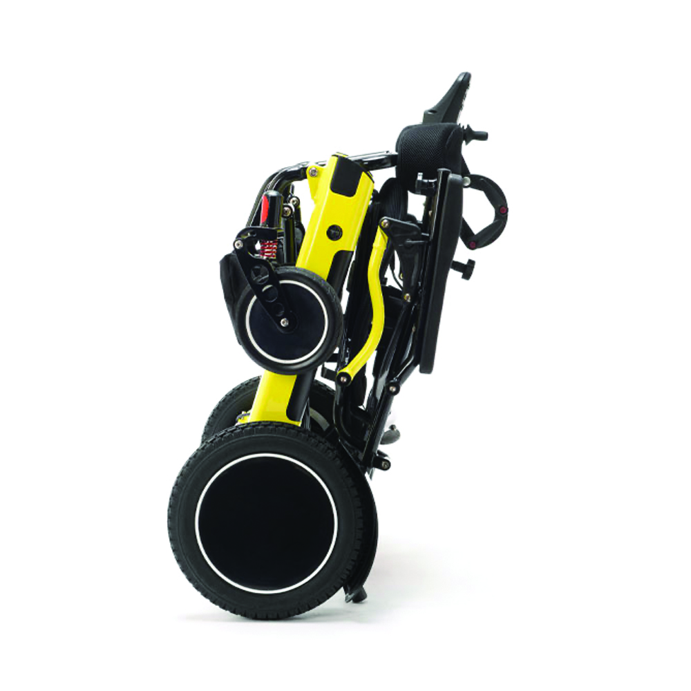 Wheelchairs for the disabled - KSP Electric Wheelchair For Disabled Maya Folding Wheelchair