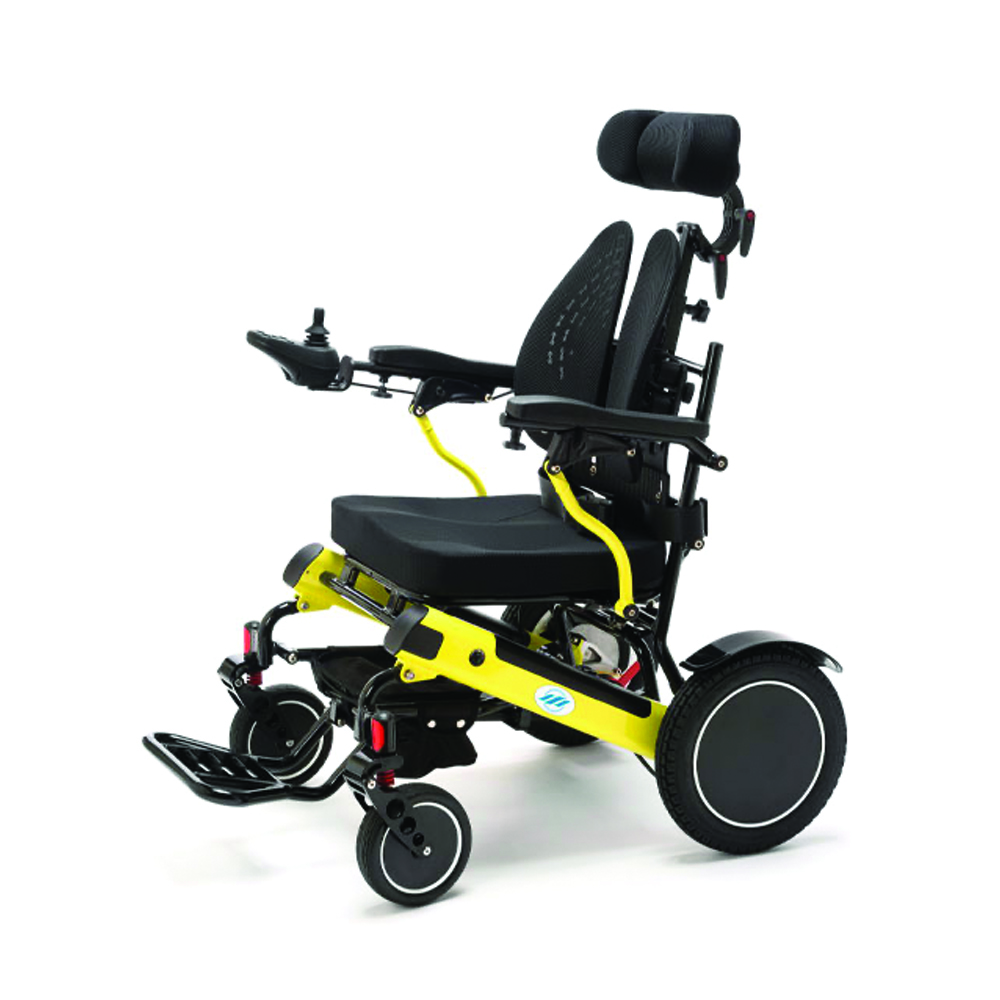 Wheelchairs for the disabled - KSP Electric Wheelchair For Disabled Maya Folding Wheelchair