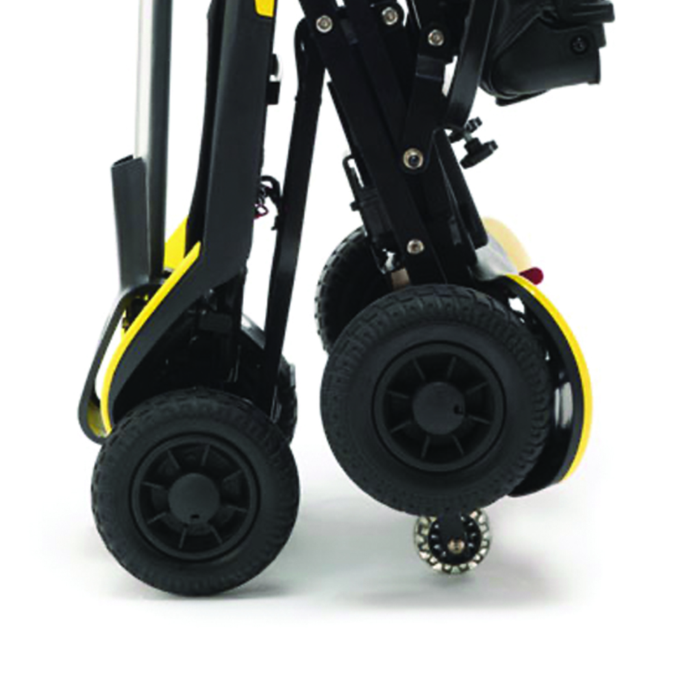 Scooters for the disabled - KSP Electric 4-wheel Flexy Scooter For Disabled Elderly, 25km Autonomy