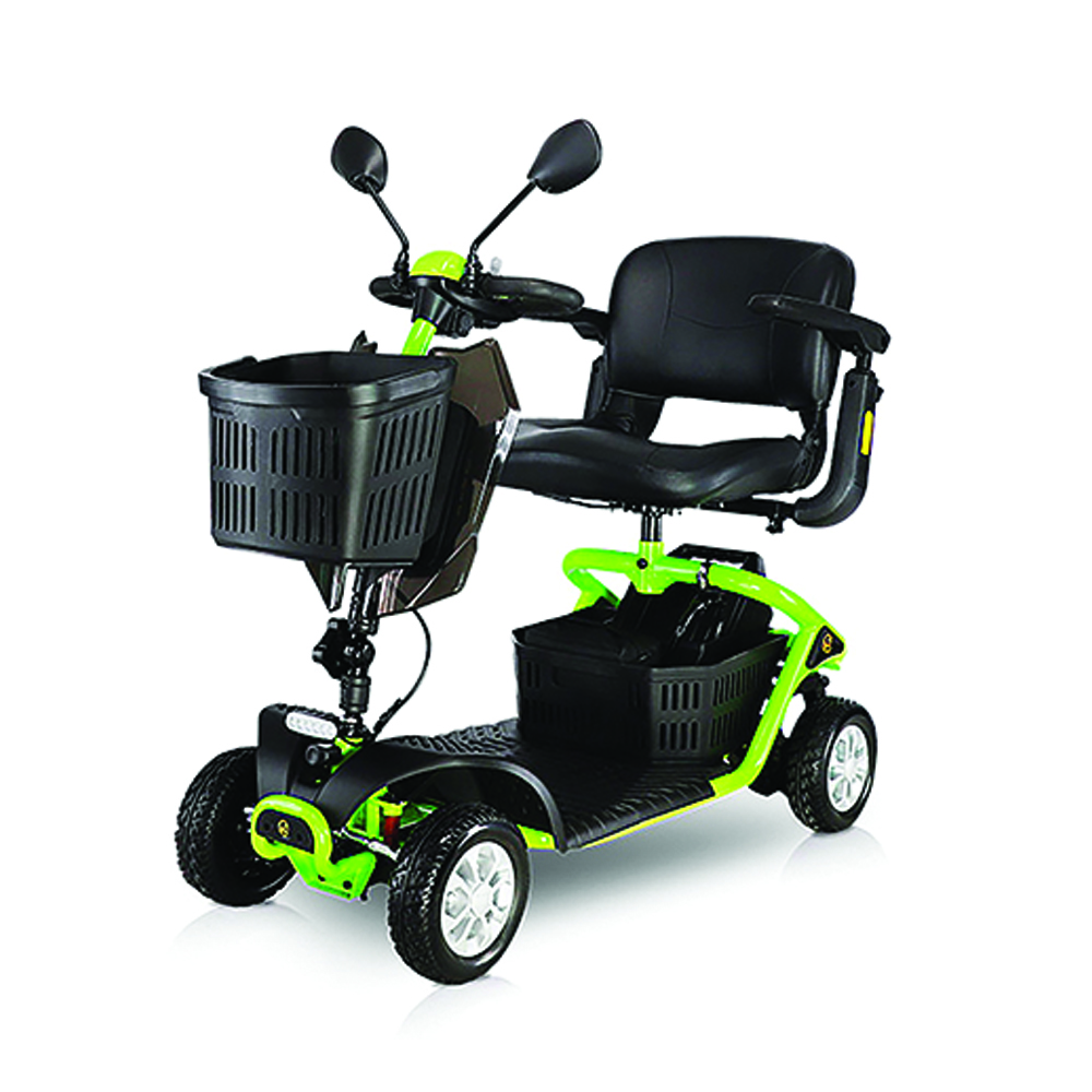 Scooters for the disabled - KSP Effie 4-wheel Electric Scooter With Lights And Suspension For Disabled Elderly People