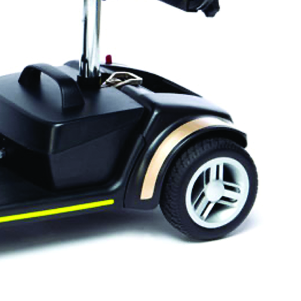 Scooters for the disabled - KSP Linus 4 Wheel Electric Scooter With Removable Battery For Disabled Elderly People