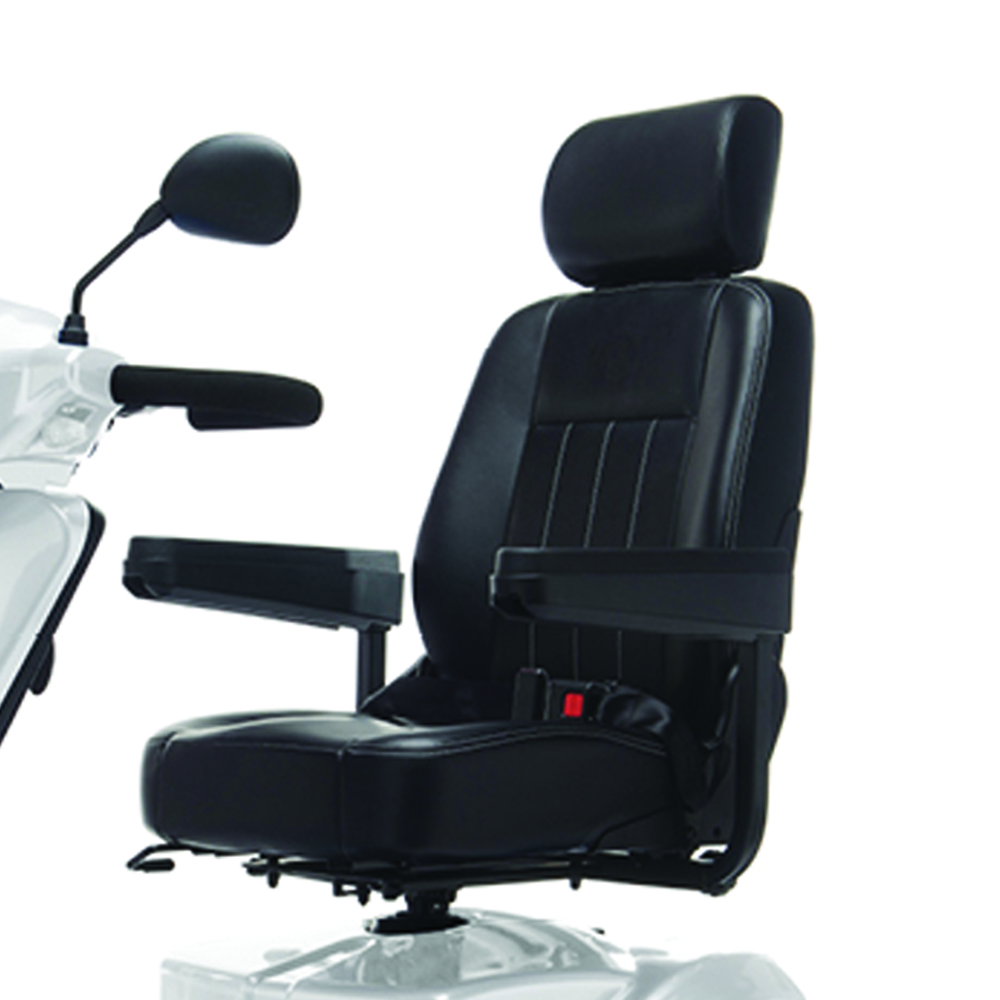 Scooters for the disabled - KSP Cosmic 4-wheel Electric Disabled Elderly Scooter With Lights And Basket