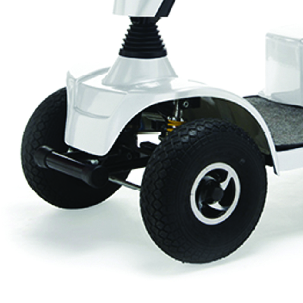 Scooters for the disabled - KSP Cosmic 4-wheel Electric Disabled Elderly Scooter With Lights And Basket