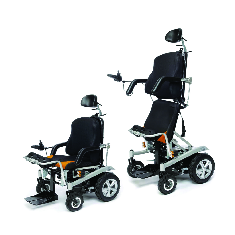 Wheelchairs for the disabled - KSP Wheelchair Electric Wheelchair 1023-37 For Disabled Stand Up