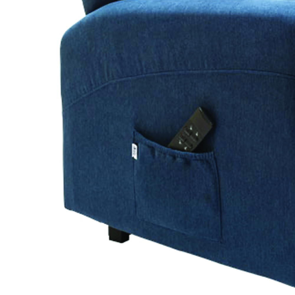 Lift and relax seats - KSP K700-2 Electric Relaxation Armchair With 2-motor Lifting System For The Elderly