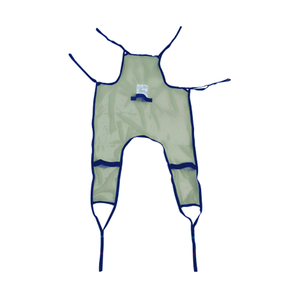 Slings for patient lifters - KSP Harness St For Gemini Disabled Lift In Canvas And Headrest