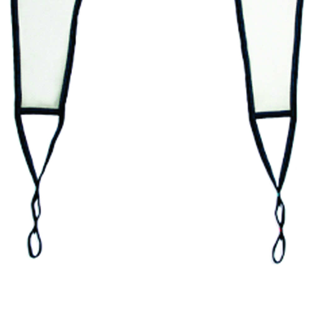 Slings for patient lifters - KSP Imbracatura Standard A Rete N9637 Sollevamalati Anziani Disabili Gemini