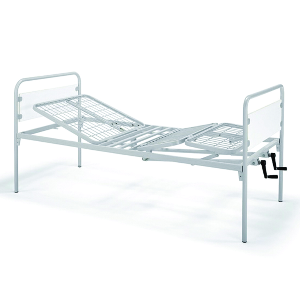 Inpatient beds - KSP Manual Orthopedic Hospital Bed Horus 2 A5132 For The Elderly 2 Cranks 