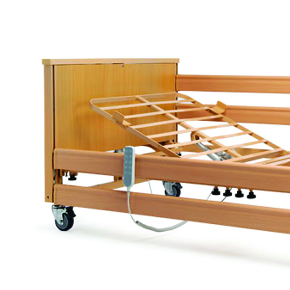 Inpatient beds - KSP Electric Bed Aurora A8935a Elderly Hospital Variable Height And Wheels