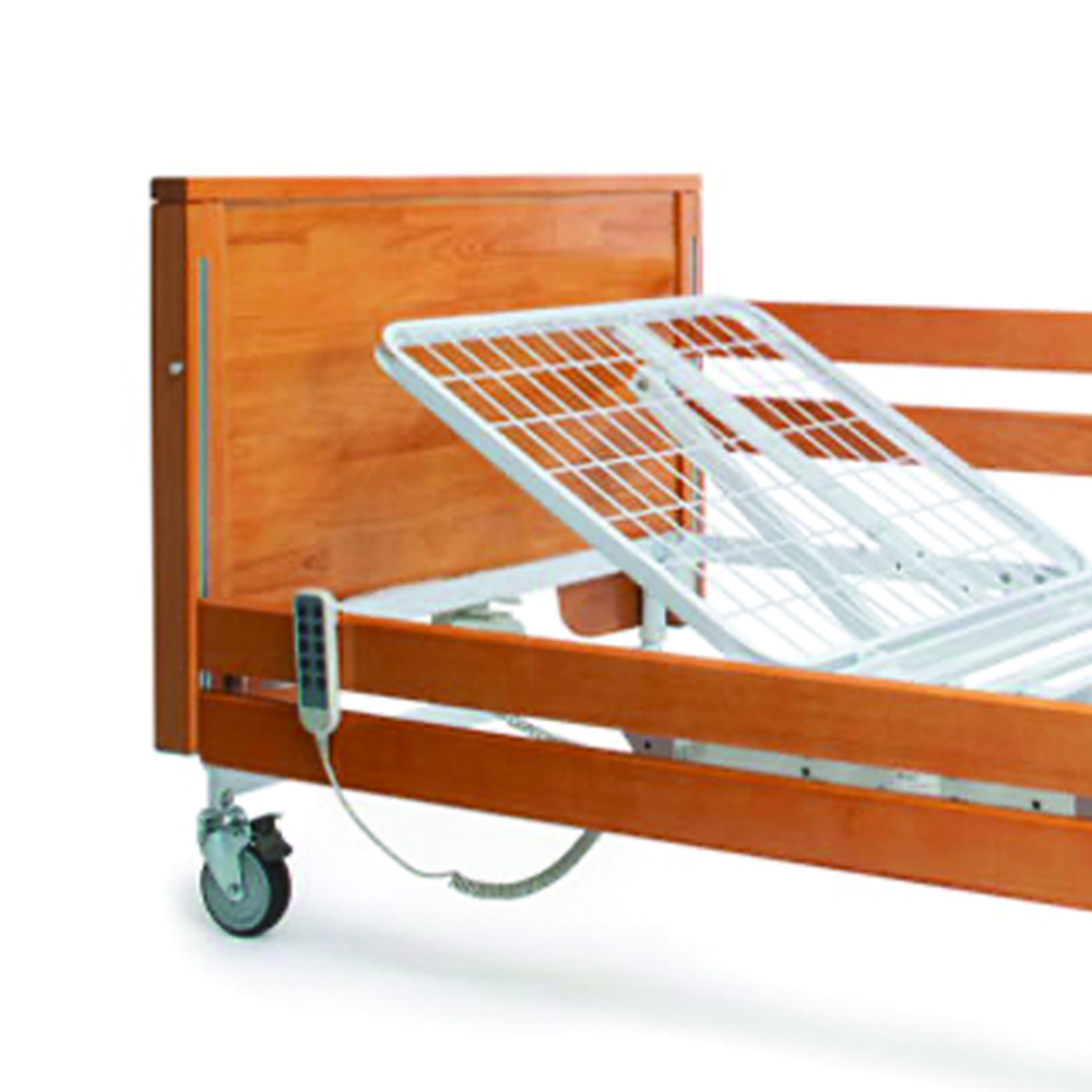 Inpatient beds - KSP Electric Bed Aurora A8939 Elderly Hospital Variable Height And Wheels