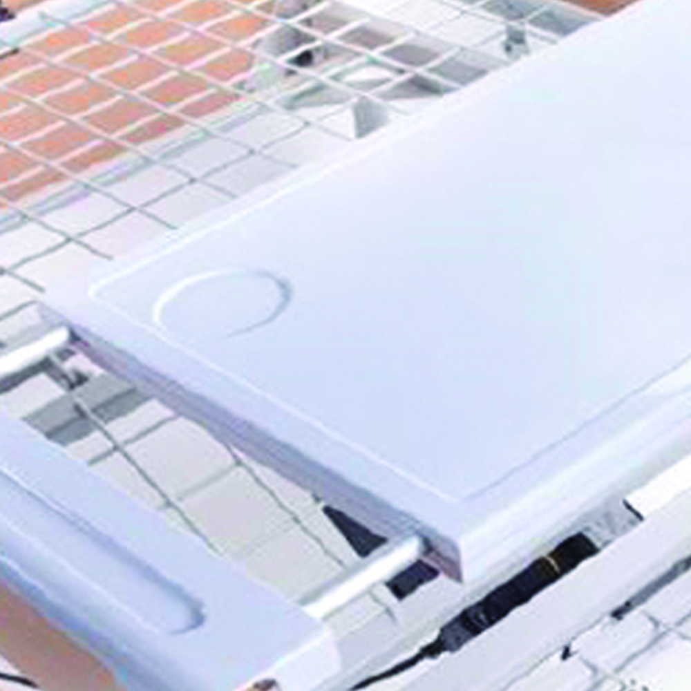 Hospital Tables - KSP Telescopic Tray Table For Aurora Orthopedic Hospital Beds