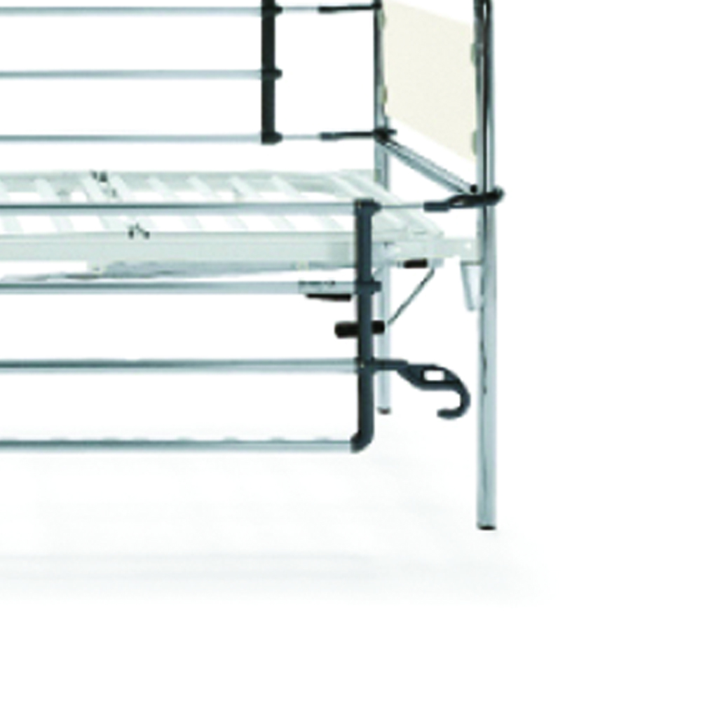 Hospital bed rails - KSP Pair Of Aluminum Folding Sides Ksp Bed For Elderly Disabled Hospitalization