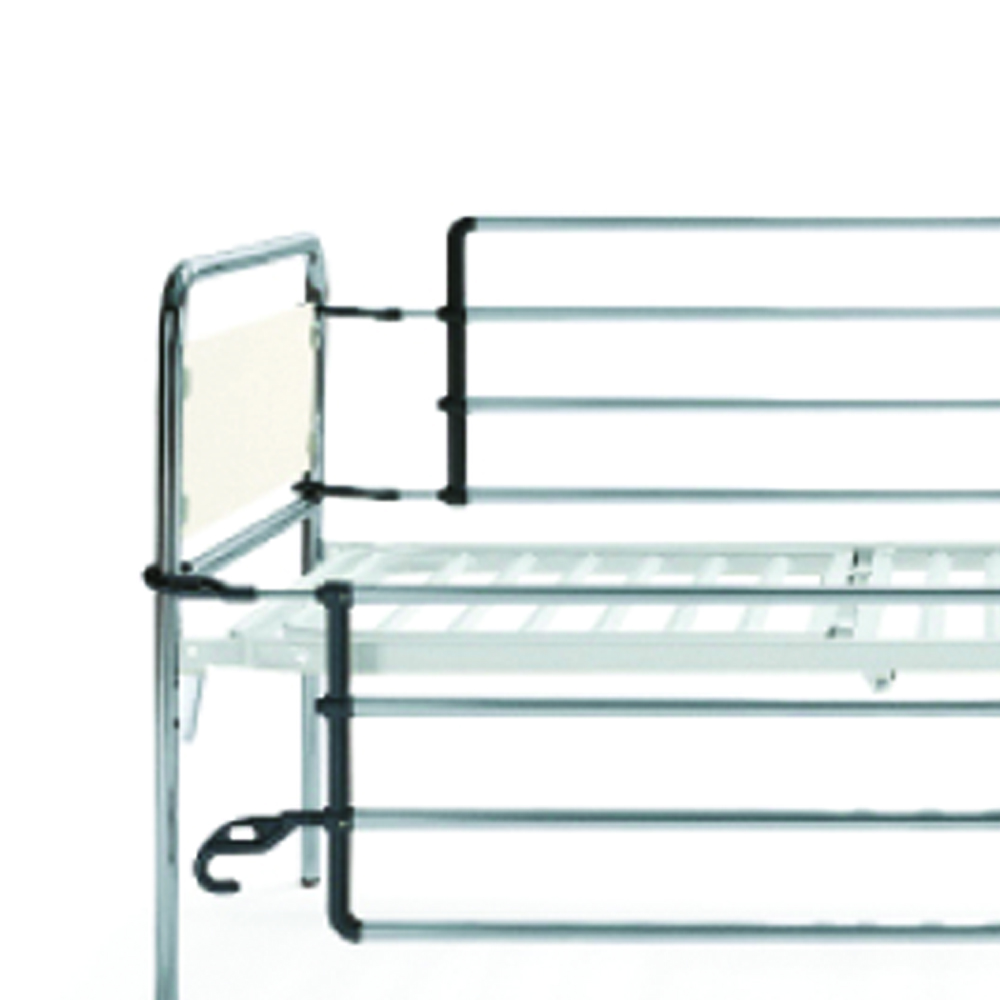 Hospital bed rails - KSP Pair Of Aluminum Folding Sides Ksp Bed For Elderly Disabled Hospitalization