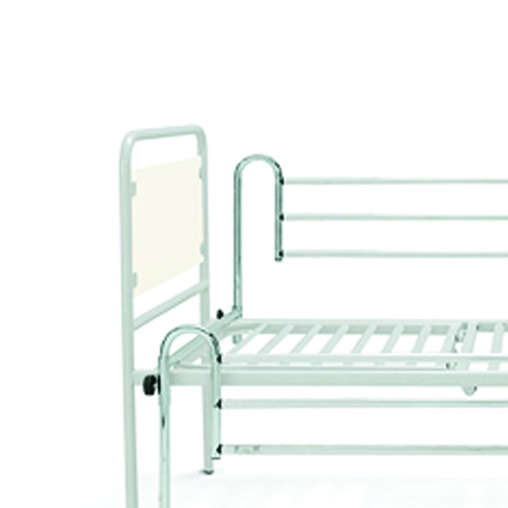 Hospital bed rails - KSP A9132mi Universal Telescopic Chrome Bed Rails For Elderly Hospital Bed