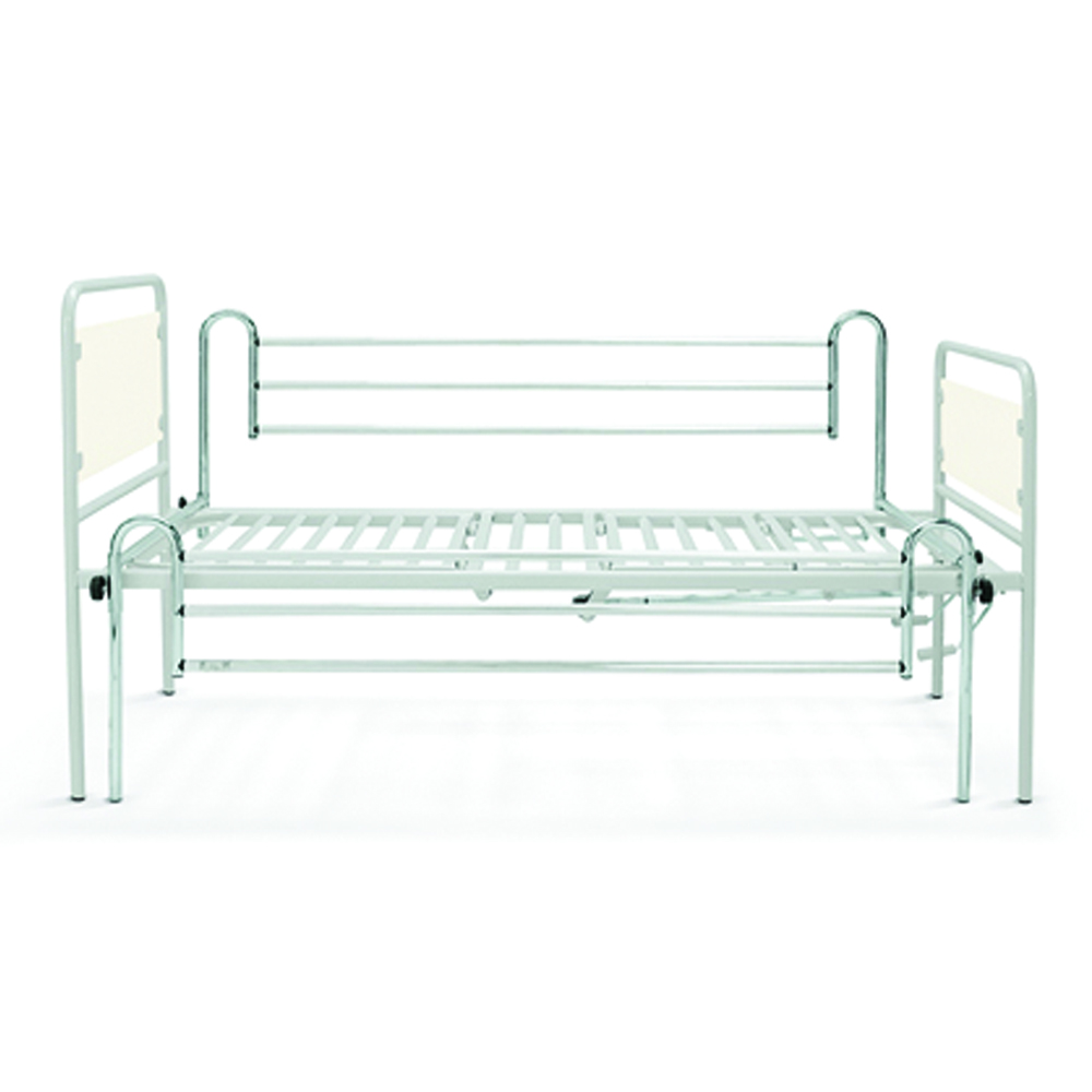 Hospital bed rails - KSP A9132mi Universal Telescopic Chrome Bed Rails For Elderly Hospital Bed