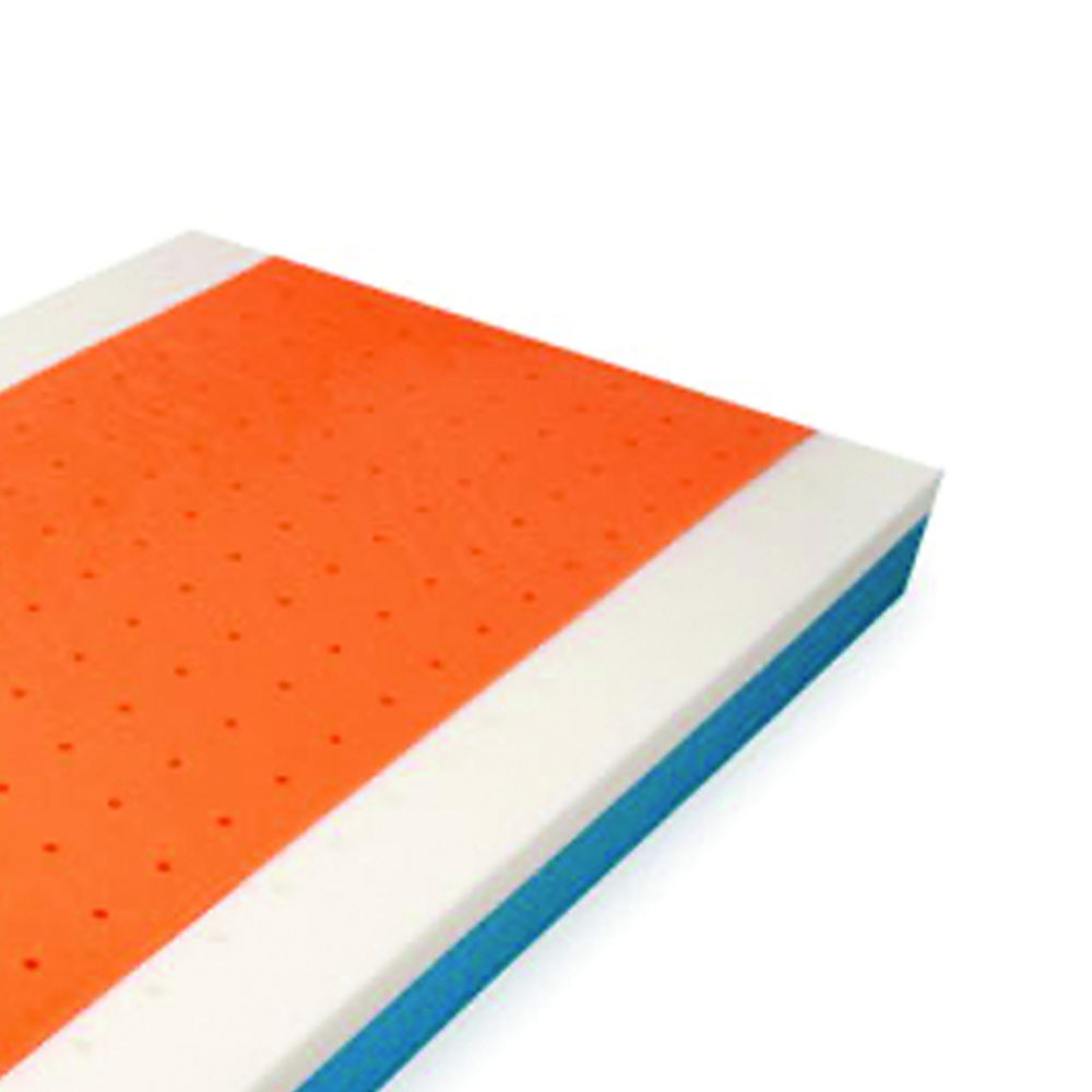 Anti-decubitus mattresses - KSP Two-component Mattress A9508b Anti-decubitus For Hospitalization 200x90x14h