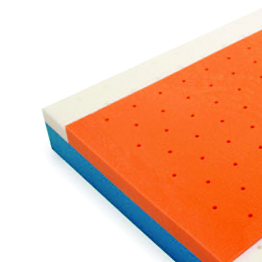 Anti-decubitus mattresses - KSP Two-component Mattress A9508b Anti-decubitus For Hospitalization 200x90x14h