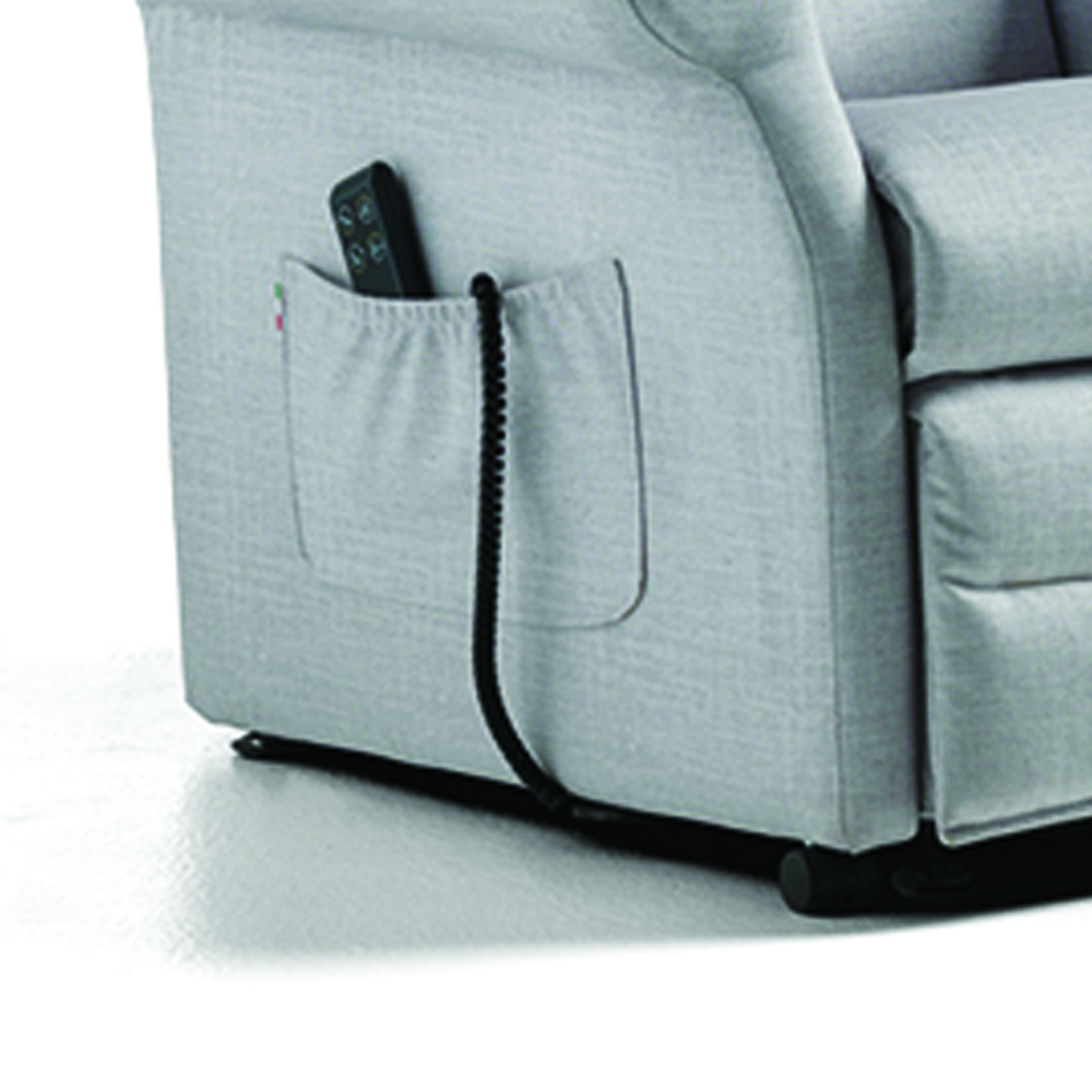 Lift and relax seats - KSP K56-2r Electric Relax Armchair With Lift And Roller System For The Elderly