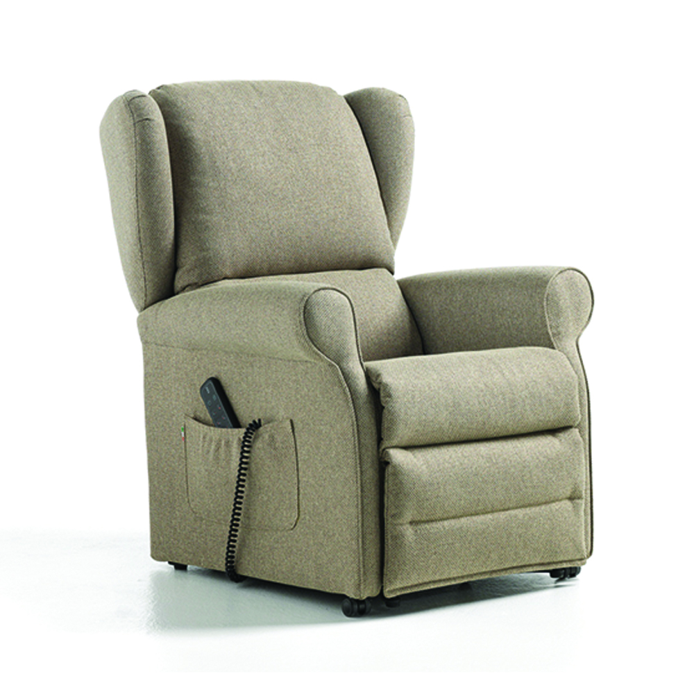 Lift and relax seats - KSP K59-3r Electric Relax Armchair With Lift And Roller System For The Elderly