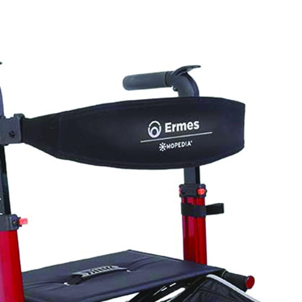 Rollator Walkers - Mopedia Ermes Folding Rollator Walker For Elderly Disabled 4 Wheels