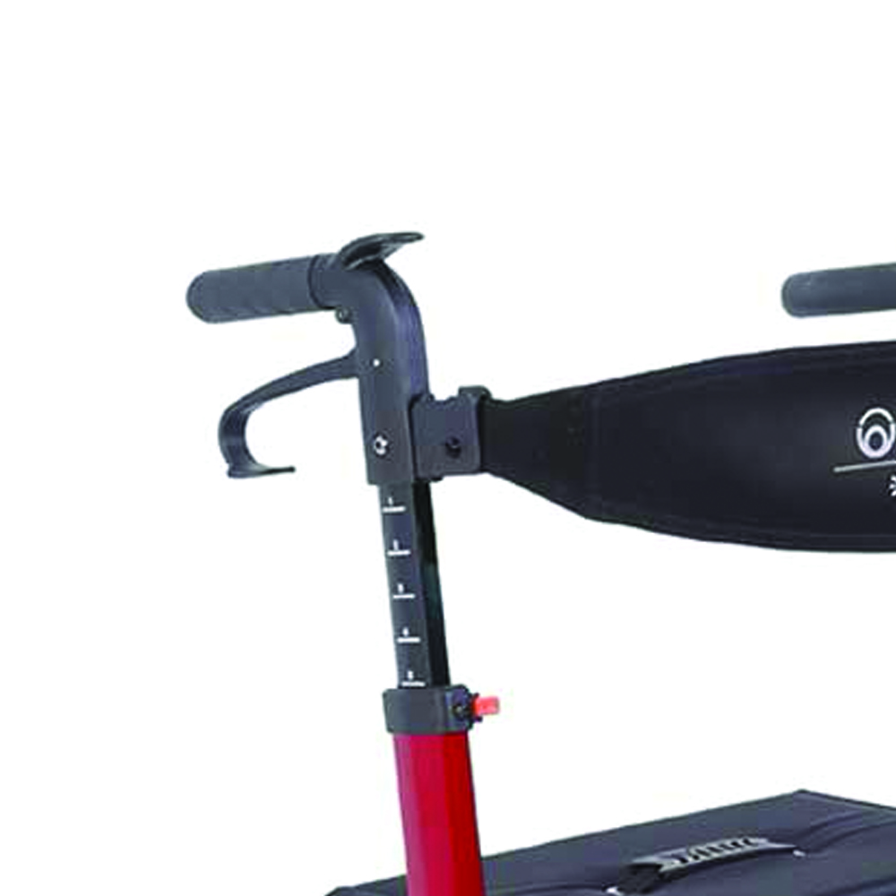 Rollator Walkers - Mopedia Ermes Folding Rollator Walker For Elderly Disabled 4 Wheels