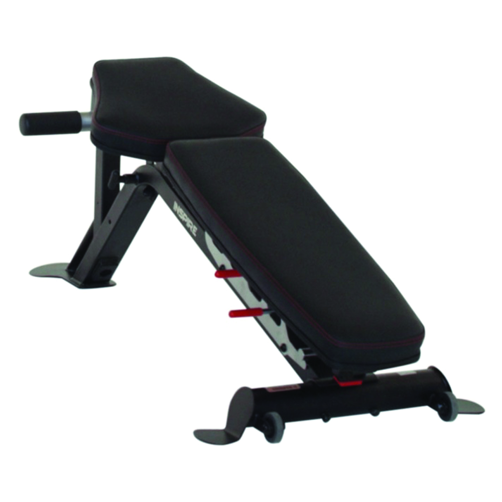 Gymnastic Benches - Inspire Multipurpose Flat And Incline Gym Bench Scs