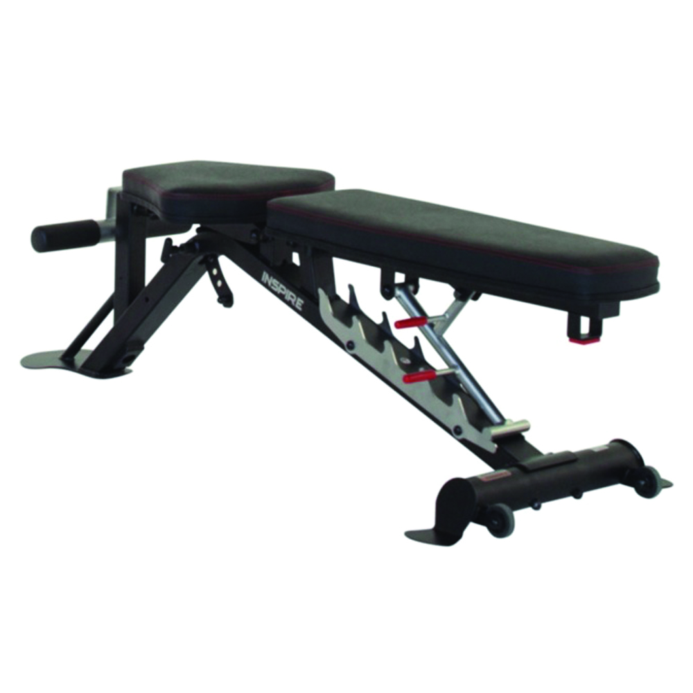 Gymnastic Benches - Inspire Multipurpose Flat And Incline Gym Bench Scs