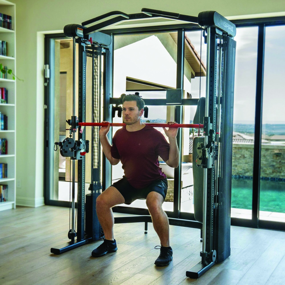 Multifunction Stations - Inspire Stazione Multifunzione Da Palestra Functional Trainer Sf3