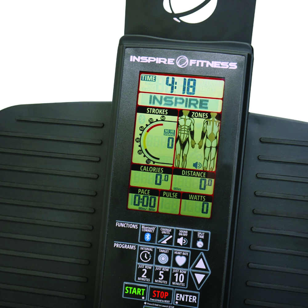 Elliptical - Inspire Cross Row Cr2.5 Horizontal Elliptical Gym Cardio