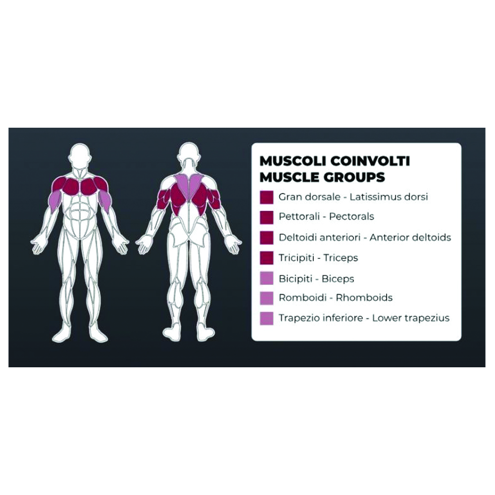 Multifunction Stations - Toorx Stazione Multifunzione Assisted Pull Up/chin Up/dip Plx 4900 