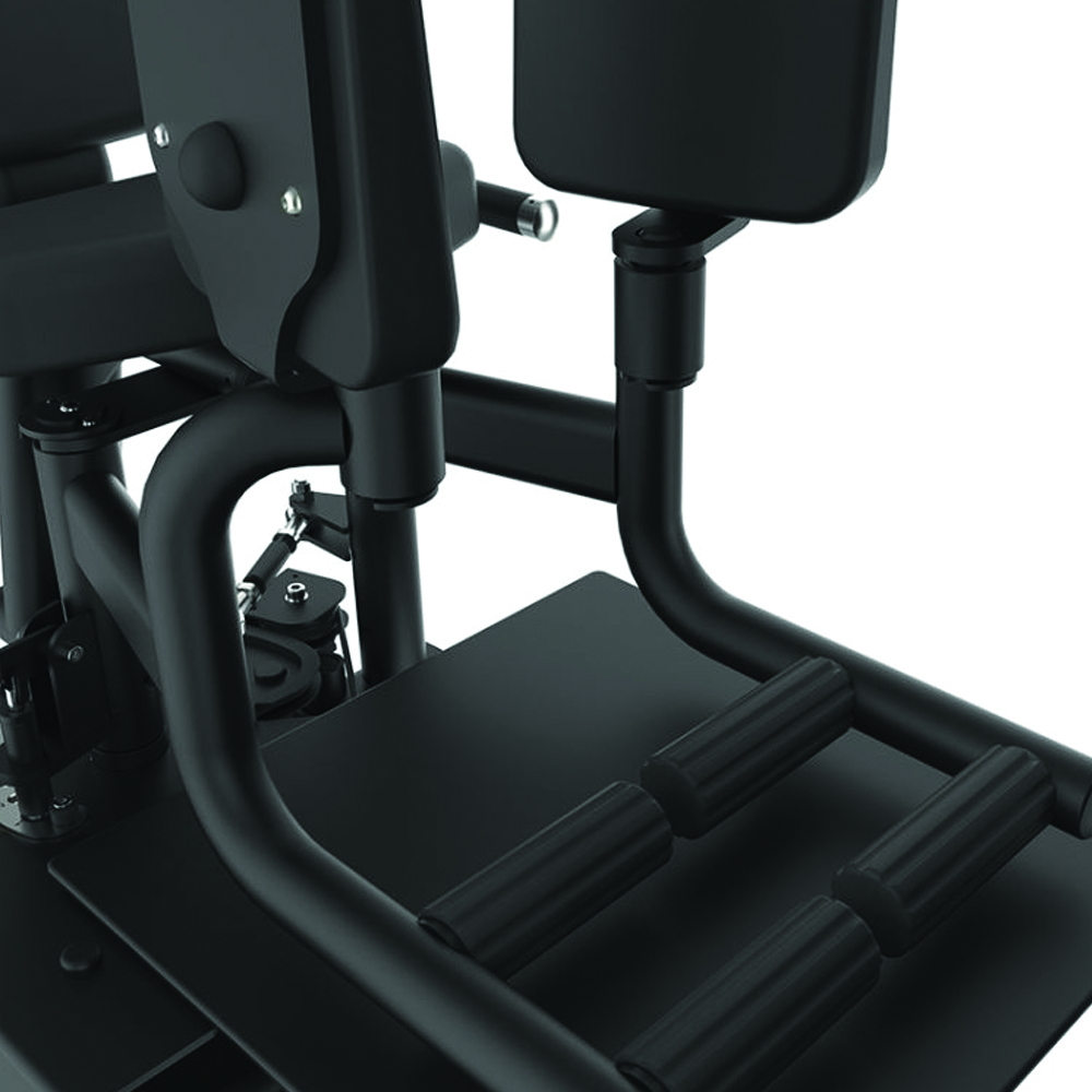 Multifunction Stations - Toorx Abductor/adductor Plx 5400 Multifunction Isotonic Station 80kg Weight Stack