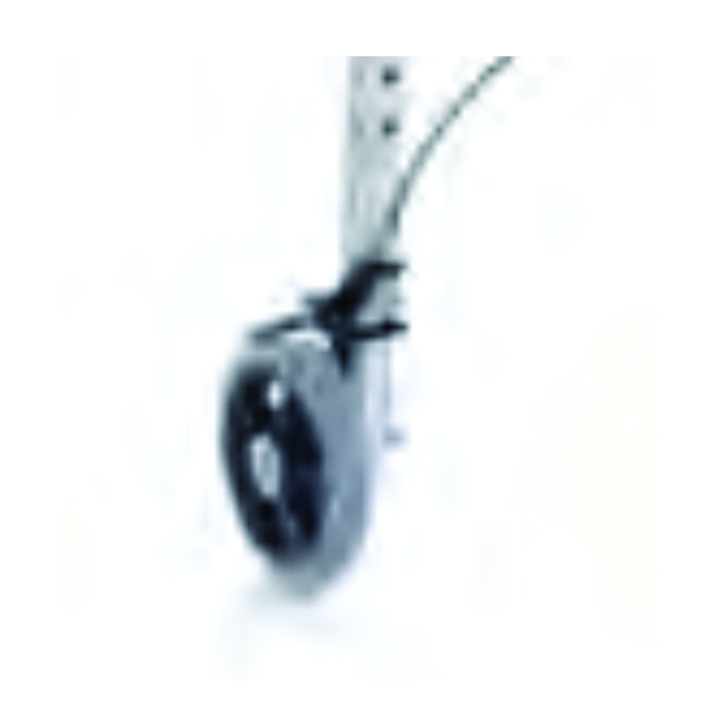 Accessories and spare parts for walkers - Mopedia Pair Of 8-hole Swivel Wheels With Brake For Rp741 Elderly Walker