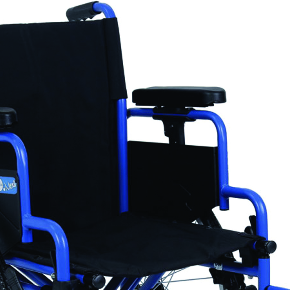 Wheelchairs for the disabled - Ardea One Wheelchair Self-propelled Wheelchair Next For Disabled With Footrests