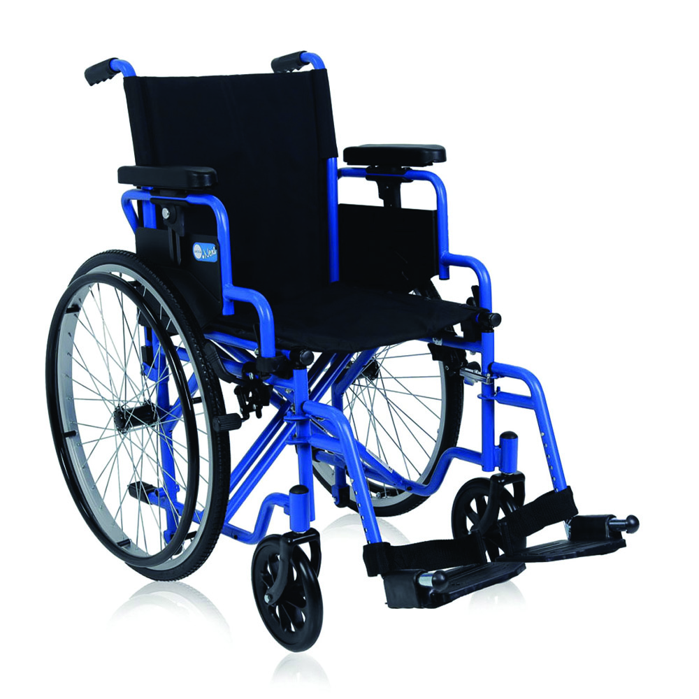 Wheelchairs for the disabled - Ardea One Sedia A Rotelle Carrozzina Da Transito Next Go! Per Disabili Con Pedane