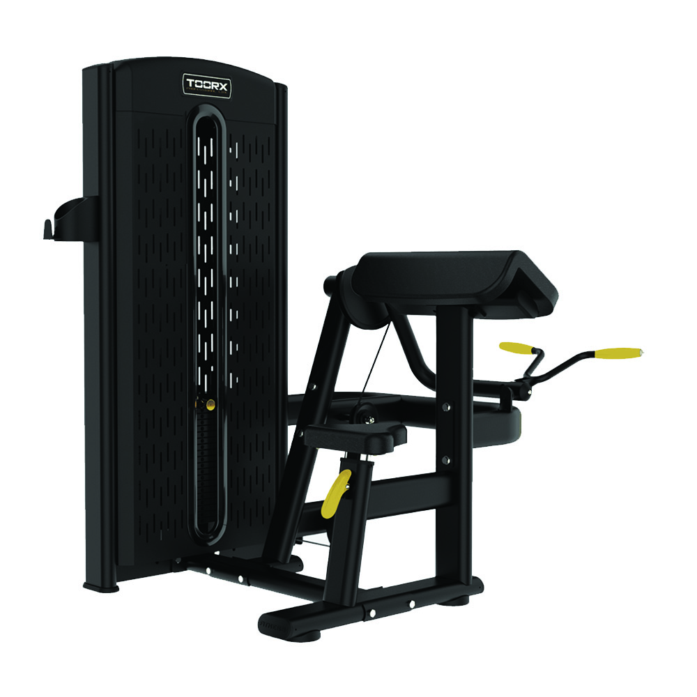 Multifunction Stations - Toorx Multifunction Station Biceps Curl Plx 3800 Weight Stack 80kg
