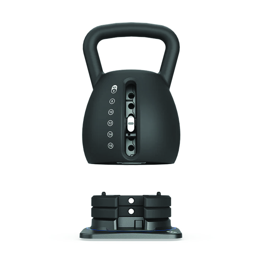 Kettlebell - Horizon Fitness Adjustable Kettlebell For Gym Fitness Training