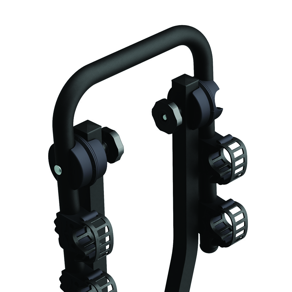 Tow hook bike rack - Peruzzo Universal Tiltable Bike Rack For Arezzo Tow Hook For 2 Bikes