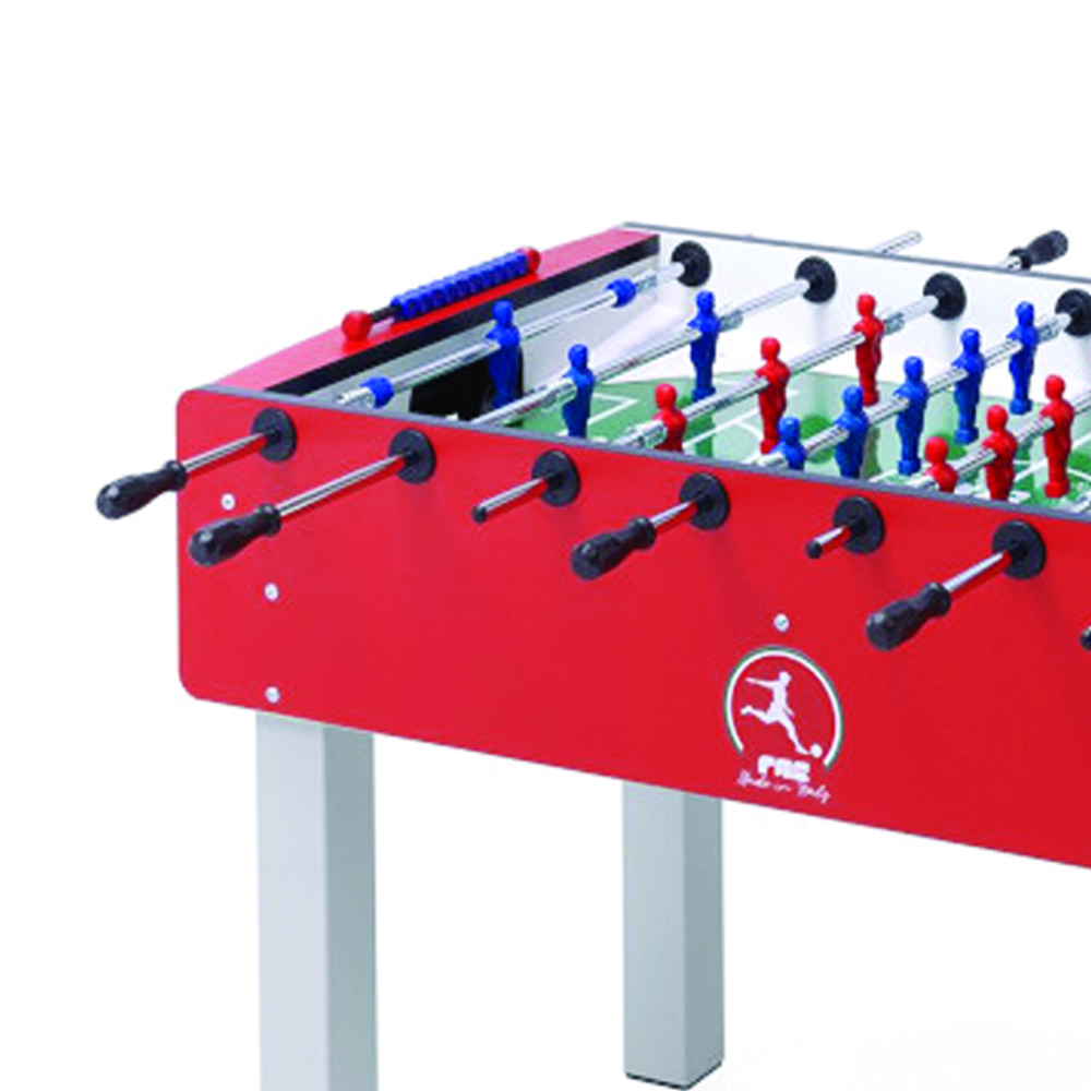 Indoor football table - Fas Calciobalilla Calcetto Biliardino Match Red Balilla Professionale Aste Passanti