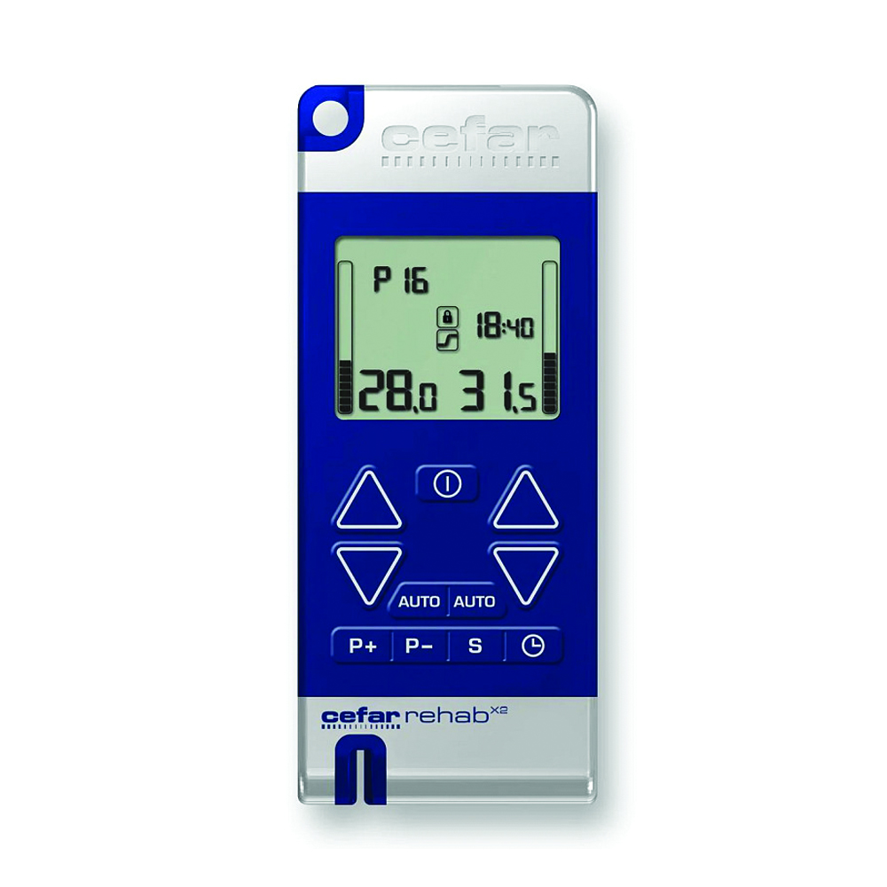 Electrostimulators - Cefar Professional Electrostimulator Rehab X2 Pain Treatment Tens And Nmes