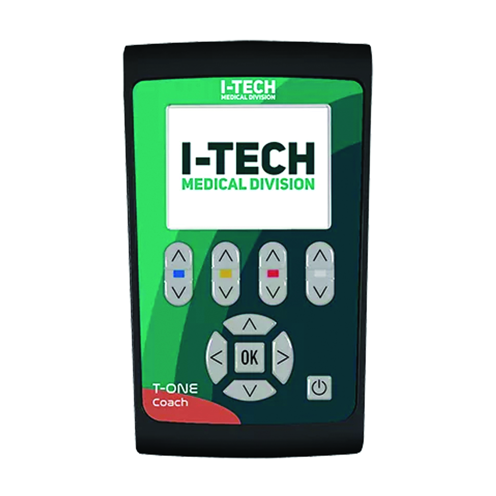 Electrostimulators - I-Tech Professional Electrostimulator T-one Coach 4 Channels Tens Nems E Beauty