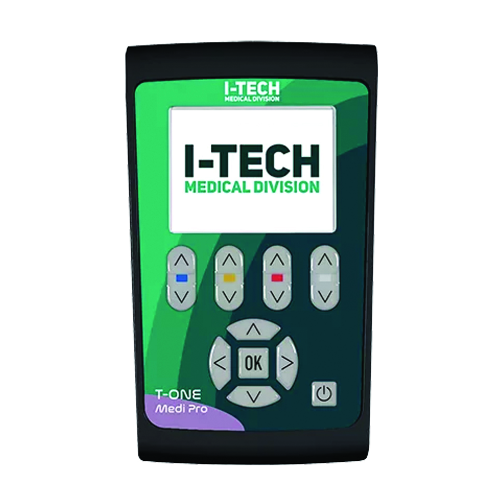 Electrostimulators - I-Tech Professional Electrostimulator T-one Medi Pro Reha Tens Nems Uro Beauty