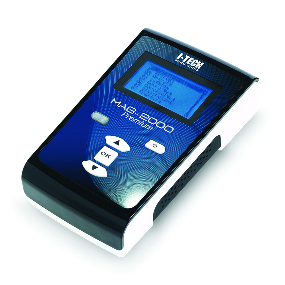 Magnetotherapy - I-Tech Apparecchio Magnetoterapia Mag2000 Premium Lf Con 2 Fascie