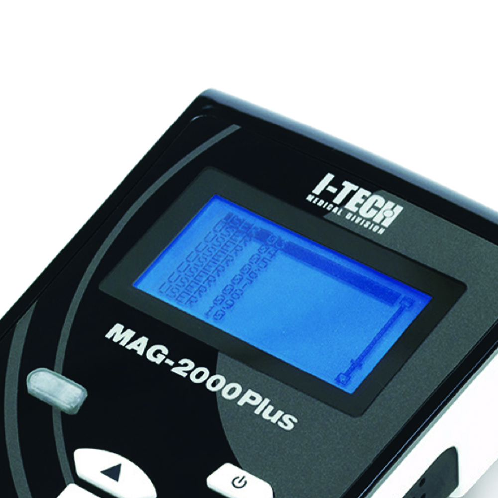 Magnetotherapy - I-Tech Magnetotherapy Device Mag2000 Plus Lf + Band And Solenoid