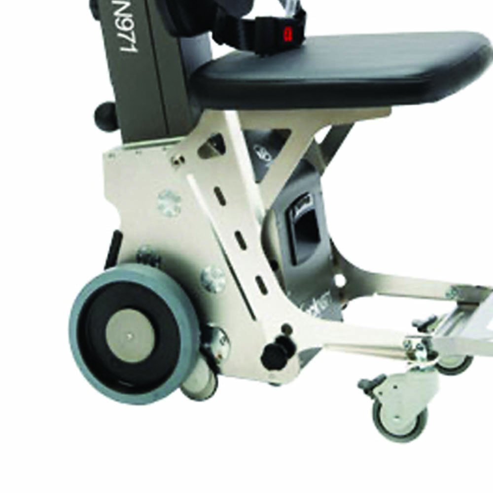 Stairlift - KSP Stairlift With Wheels For The Elderly And Disabled Yack N971h1 + Installation And Training