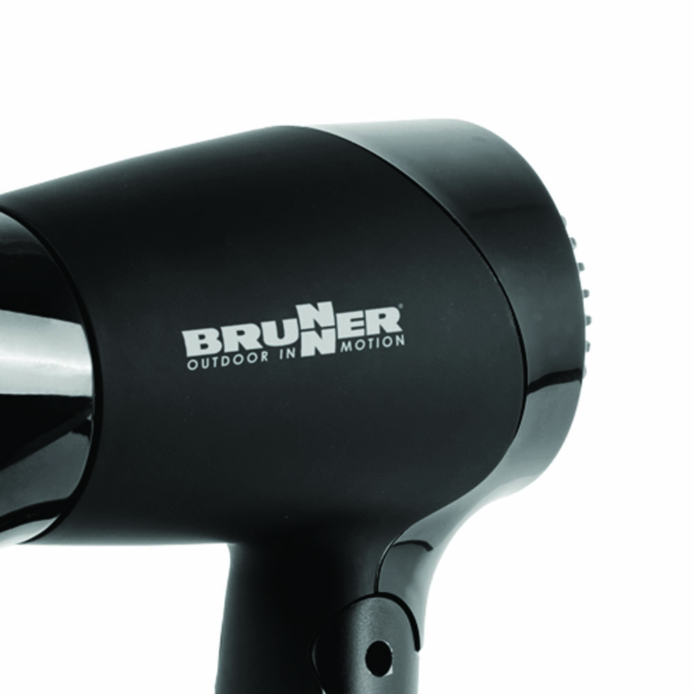 Camping accessories - Brunner Monsun 12v Space Saving Travel Hair Dryer