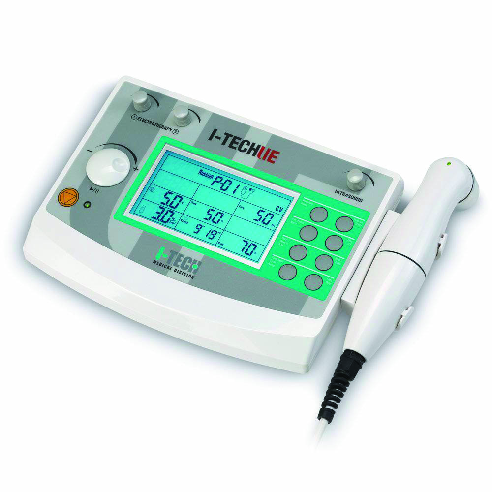 Ultrasound - I-Tech Ultrasound Therapy Physiotherapy Professional Eu Multifrequency