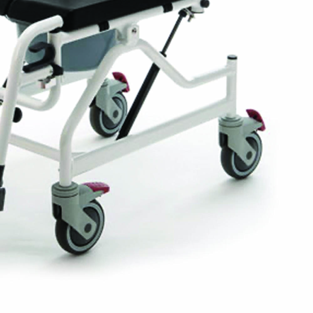 Toilet and shower chairs - KSP Shower Wheelchair With Tilting Seat