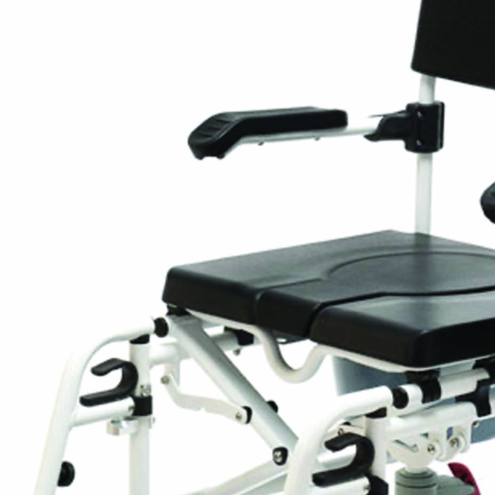 Toilet and shower chairs - KSP Removable Comfortable Chair Toilet Shower Adjustable Backrest And Armrests